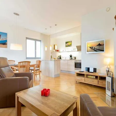 Quartier Ii App 04 * Ostseebad Heringsdorf